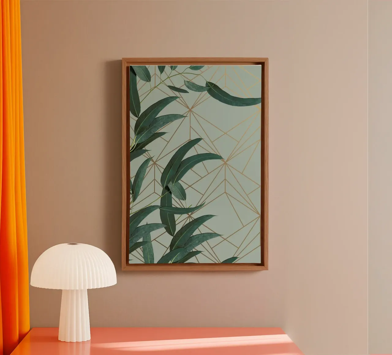 Branches And Leaves tela da XOXO Arte