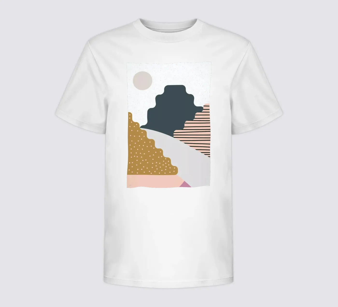 Mountain Kinder T-Shirt von Linda Gobeta