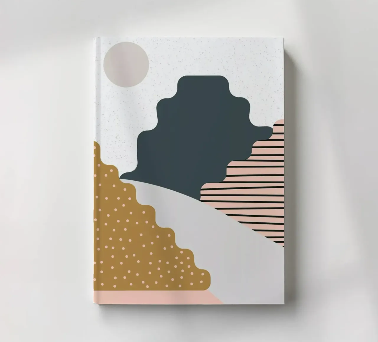Mountain notebook by Linda Gobeta