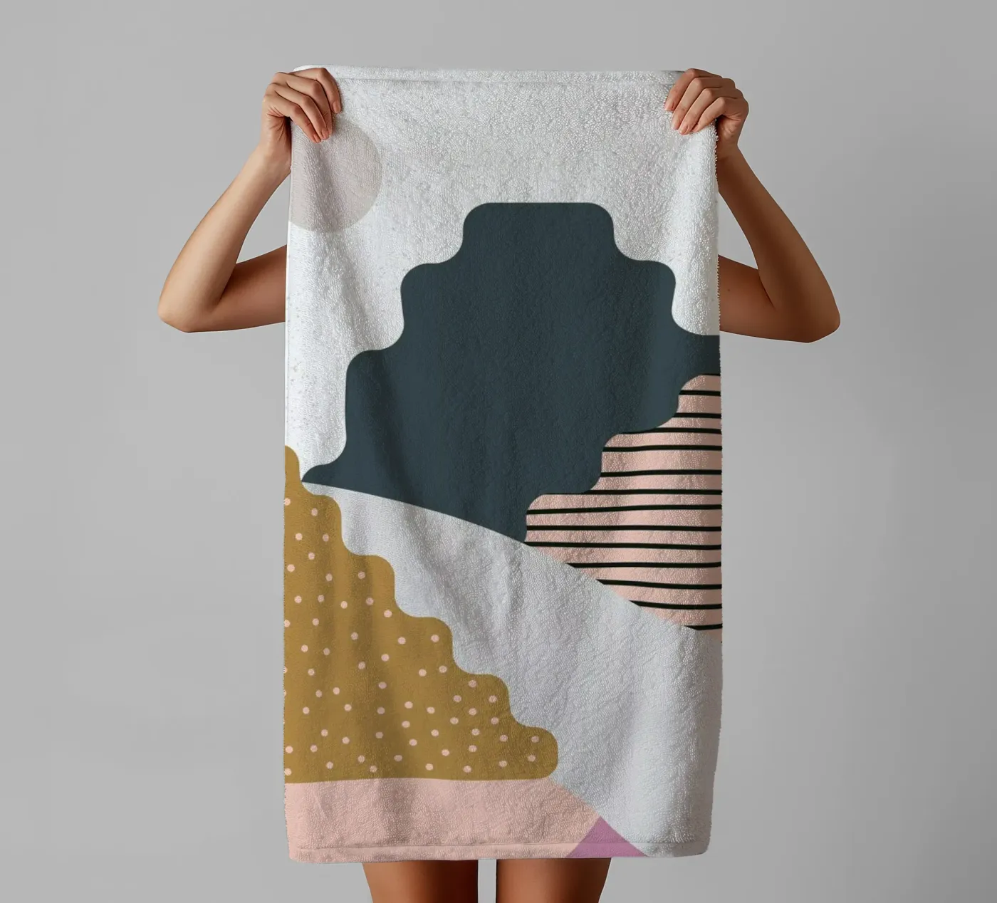 Mountain badhanddoek van Linda Gobeta