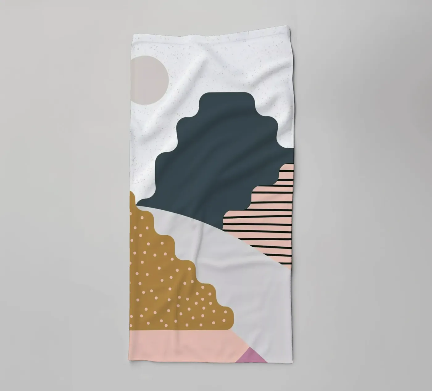 Mountain badhanddoek van Linda Gobeta