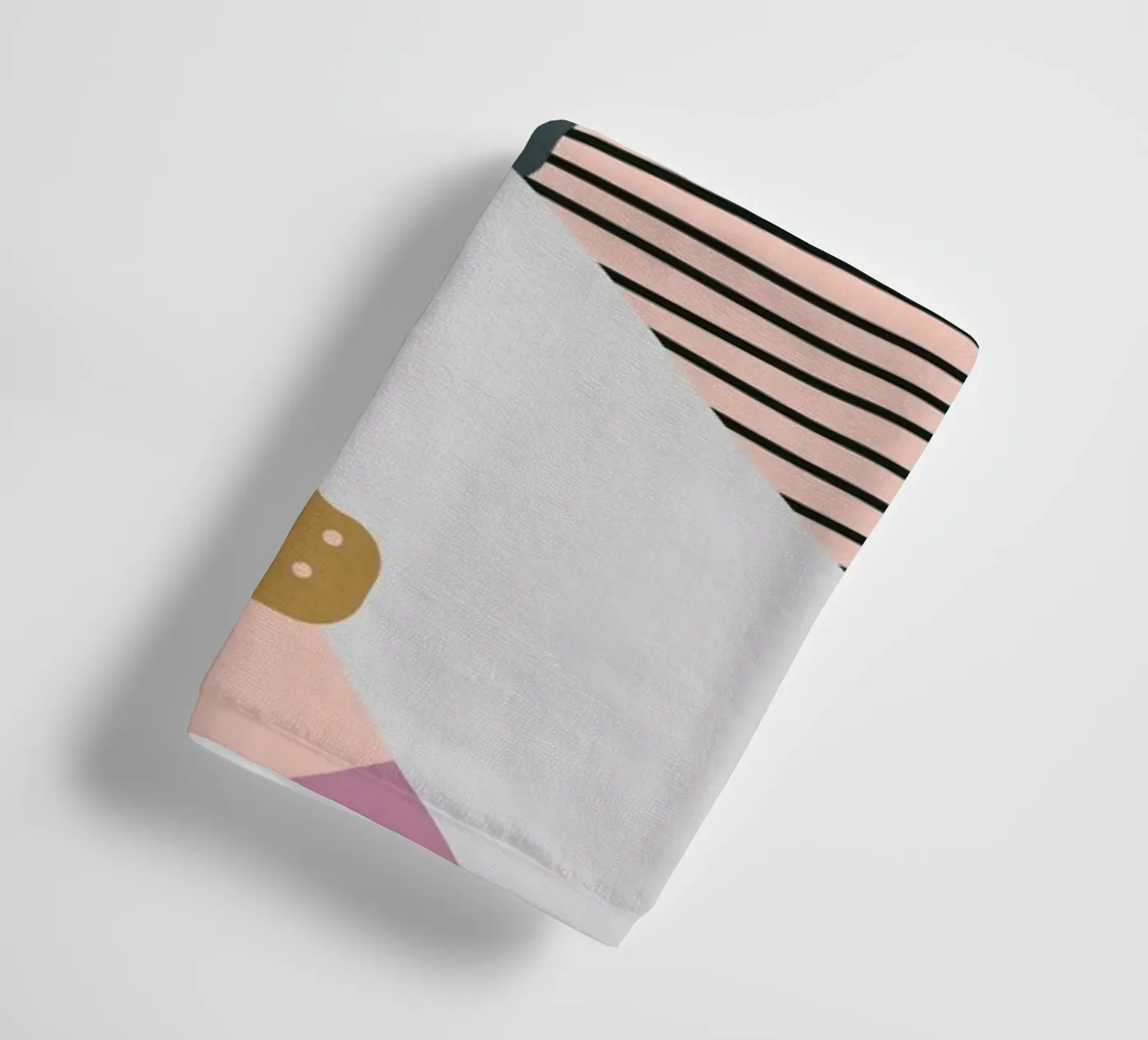 Mountain badhanddoek van Linda Gobeta