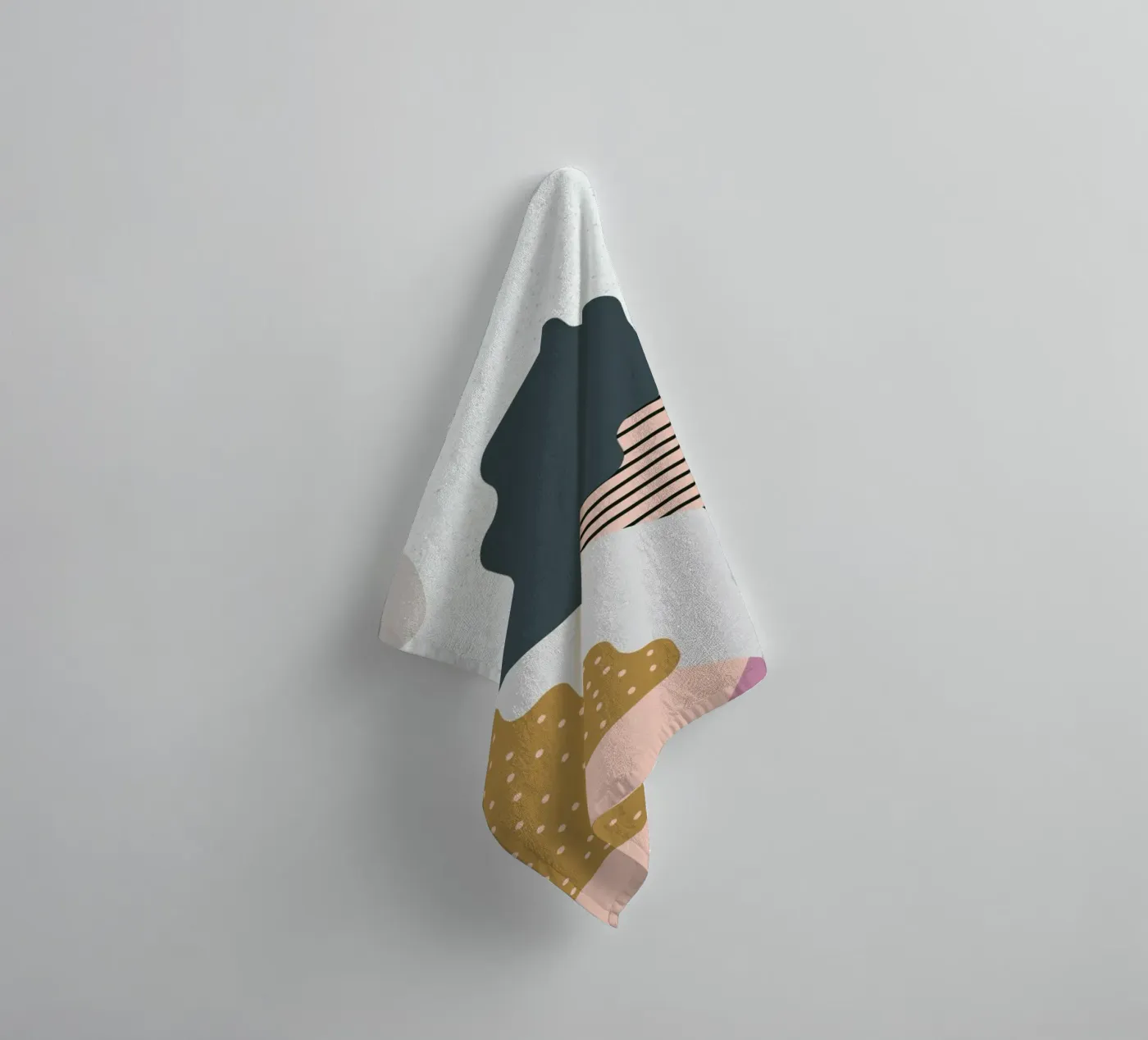 Mountain badhanddoek van Linda Gobeta