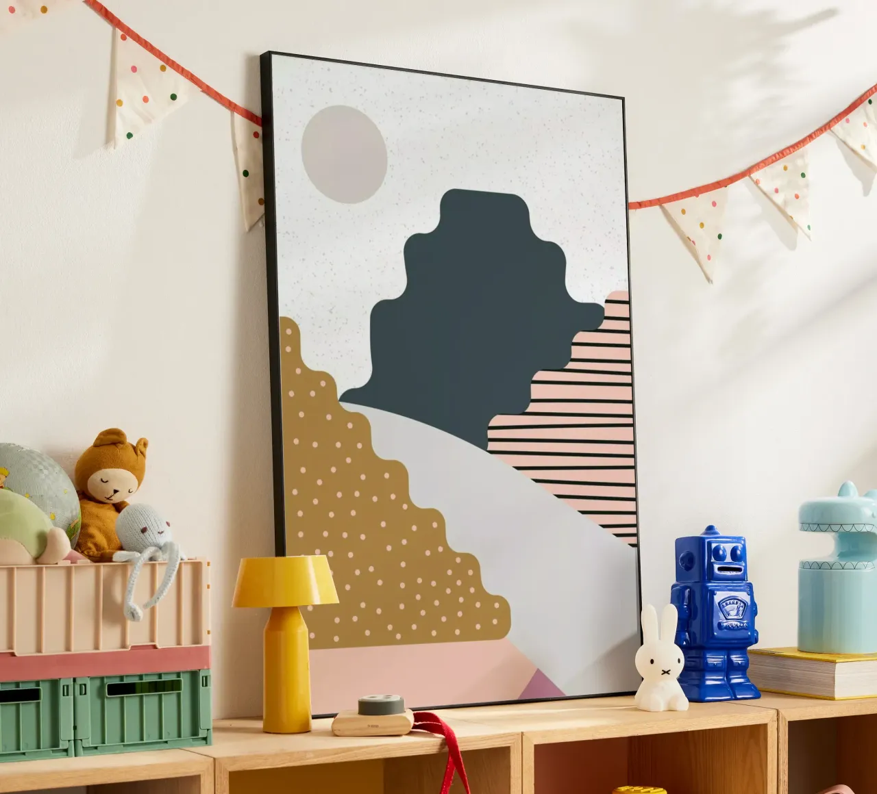 Mountain alluminio dibond da Linda Gobeta