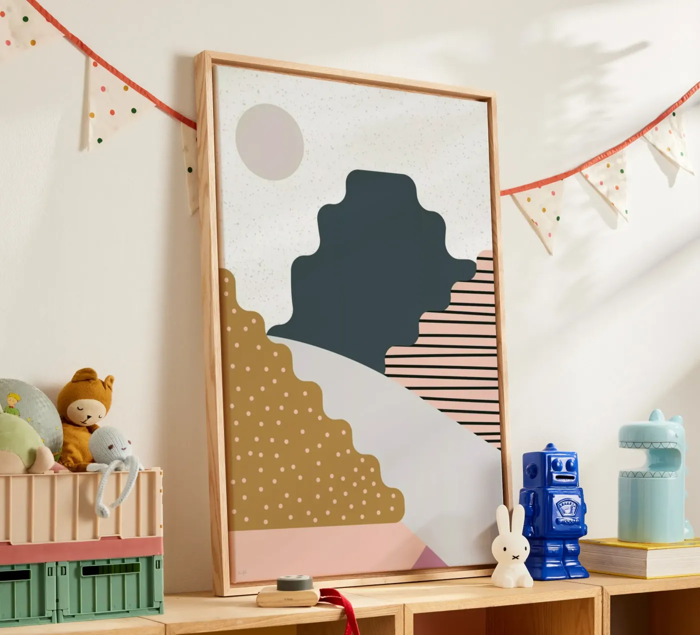 Mountain tela da Linda Gobeta