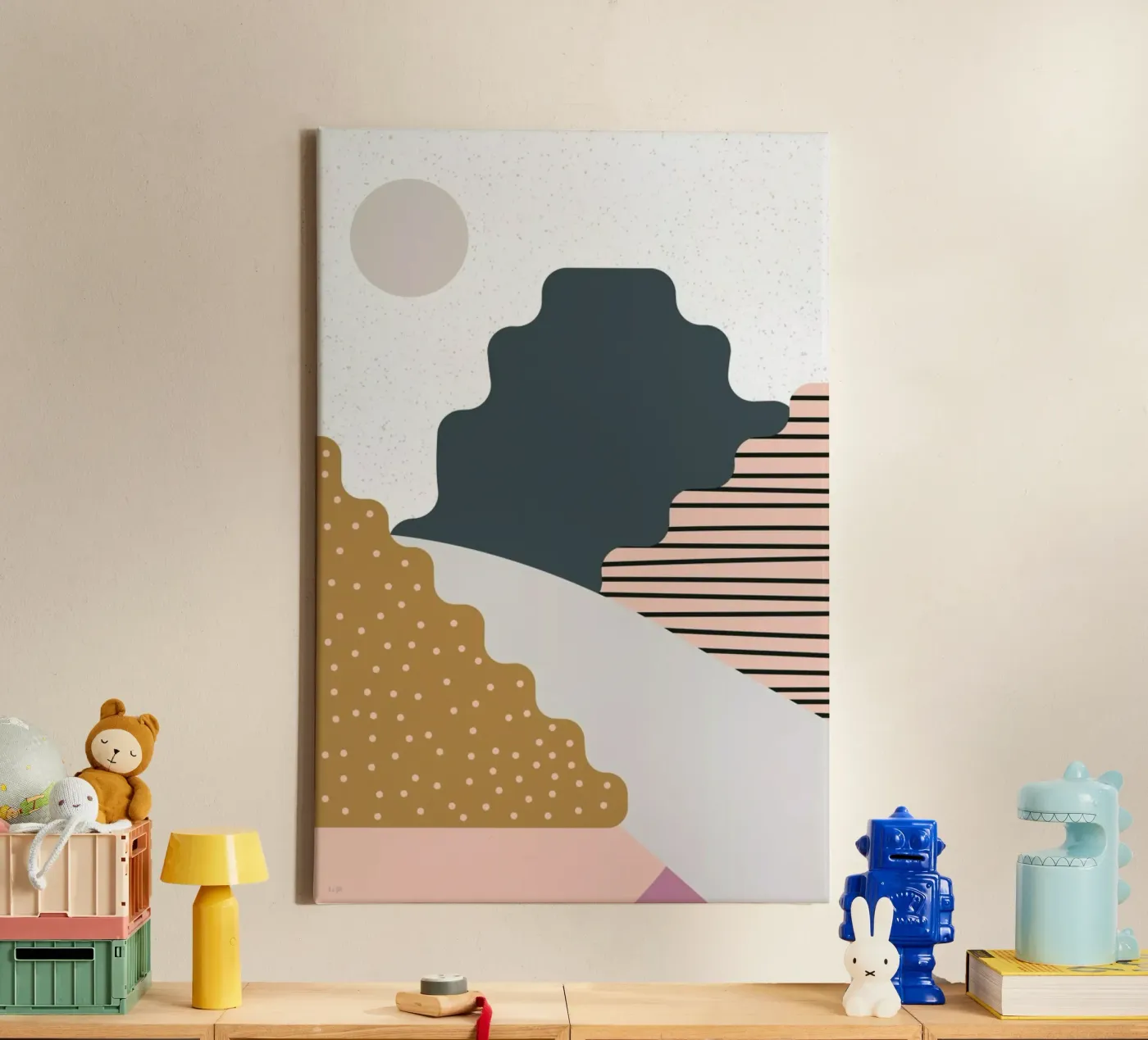 Mountain tela da Linda Gobeta