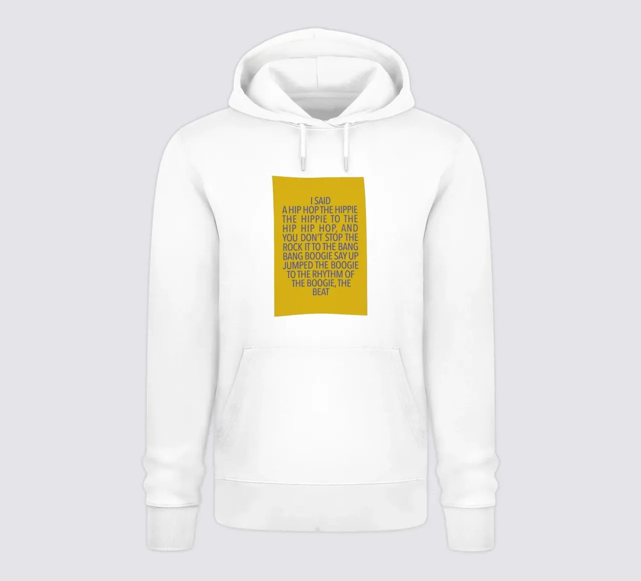 Delight - Yellow felpa con cappuccio da Studio One