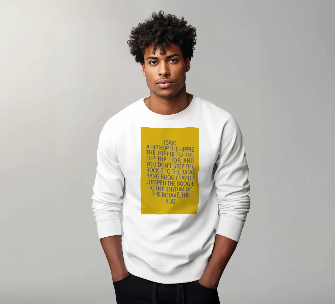 Delight - Yellow felpa da Studio One