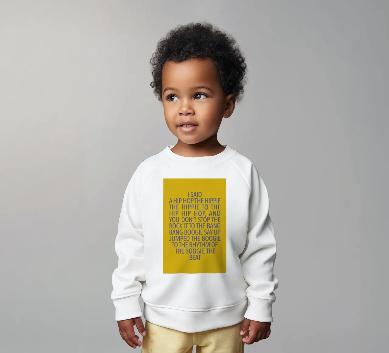 Delight - Yellow felpa neonato da Studio One