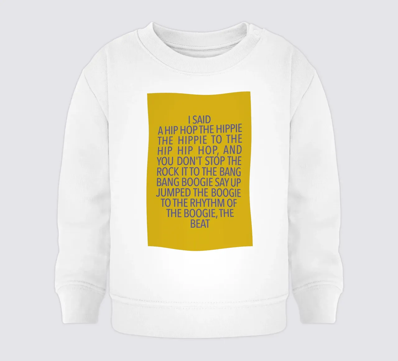 Delight - Yellow felpa neonato da Studio One