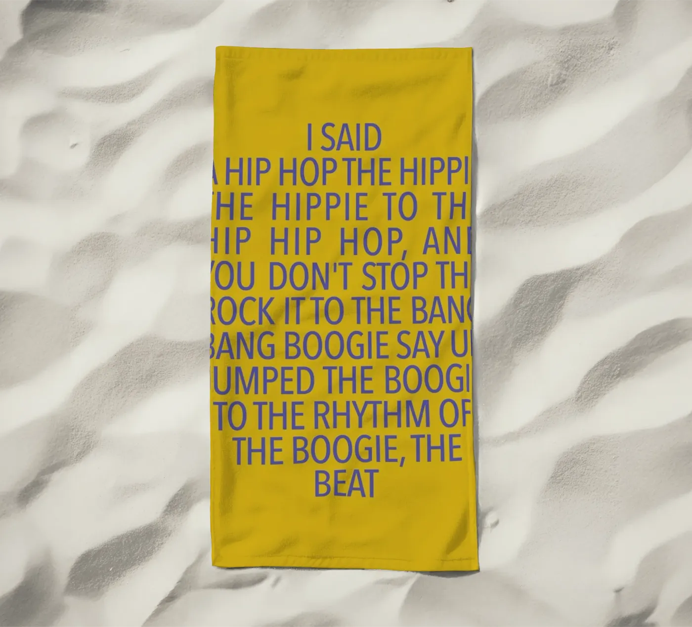 Delight - Yellow telo mare da Studio One