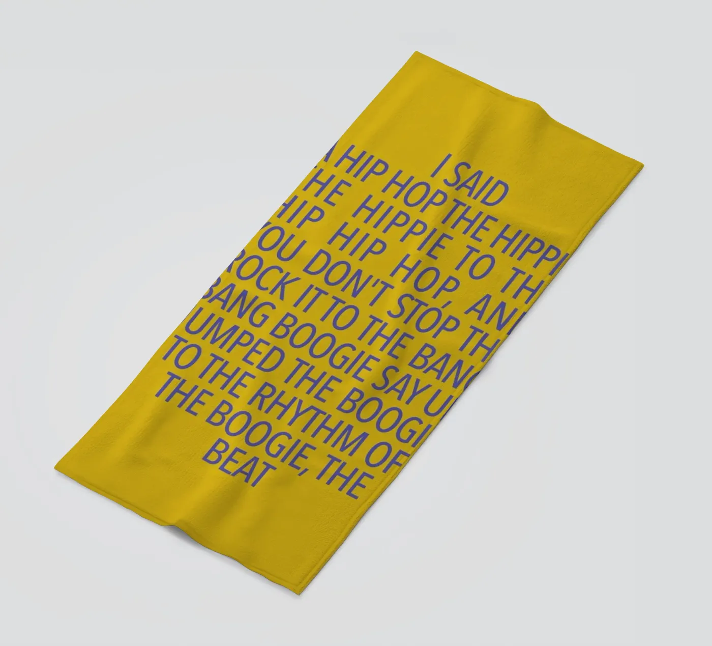 Delight - Yellow telo mare da Studio One