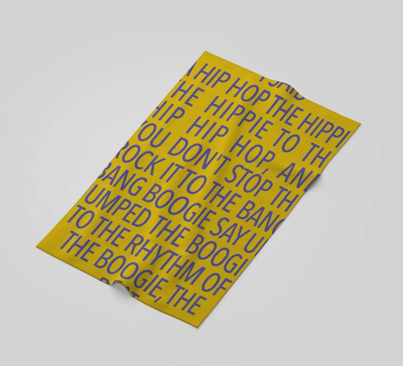 Delight - Yellow telo mare da Studio One