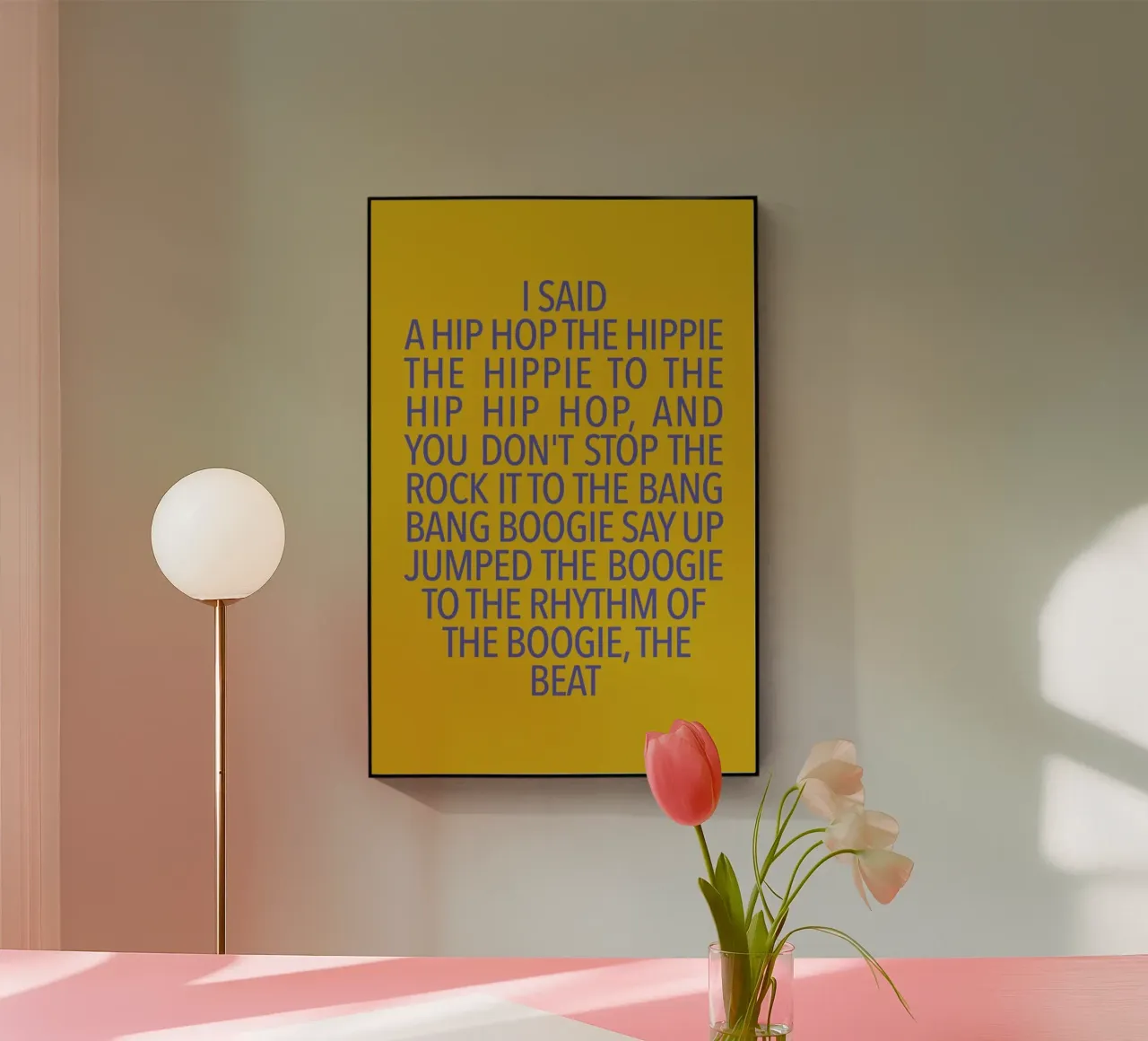 Delight - Yellow plexiglass da Studio One