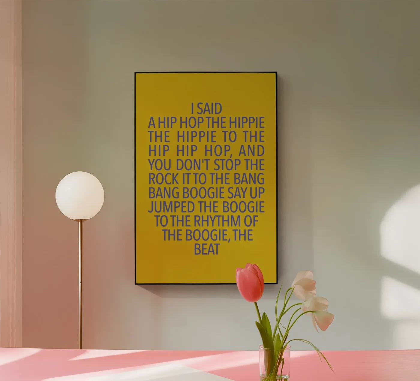 Delight - Yellow plexiglass da Studio One