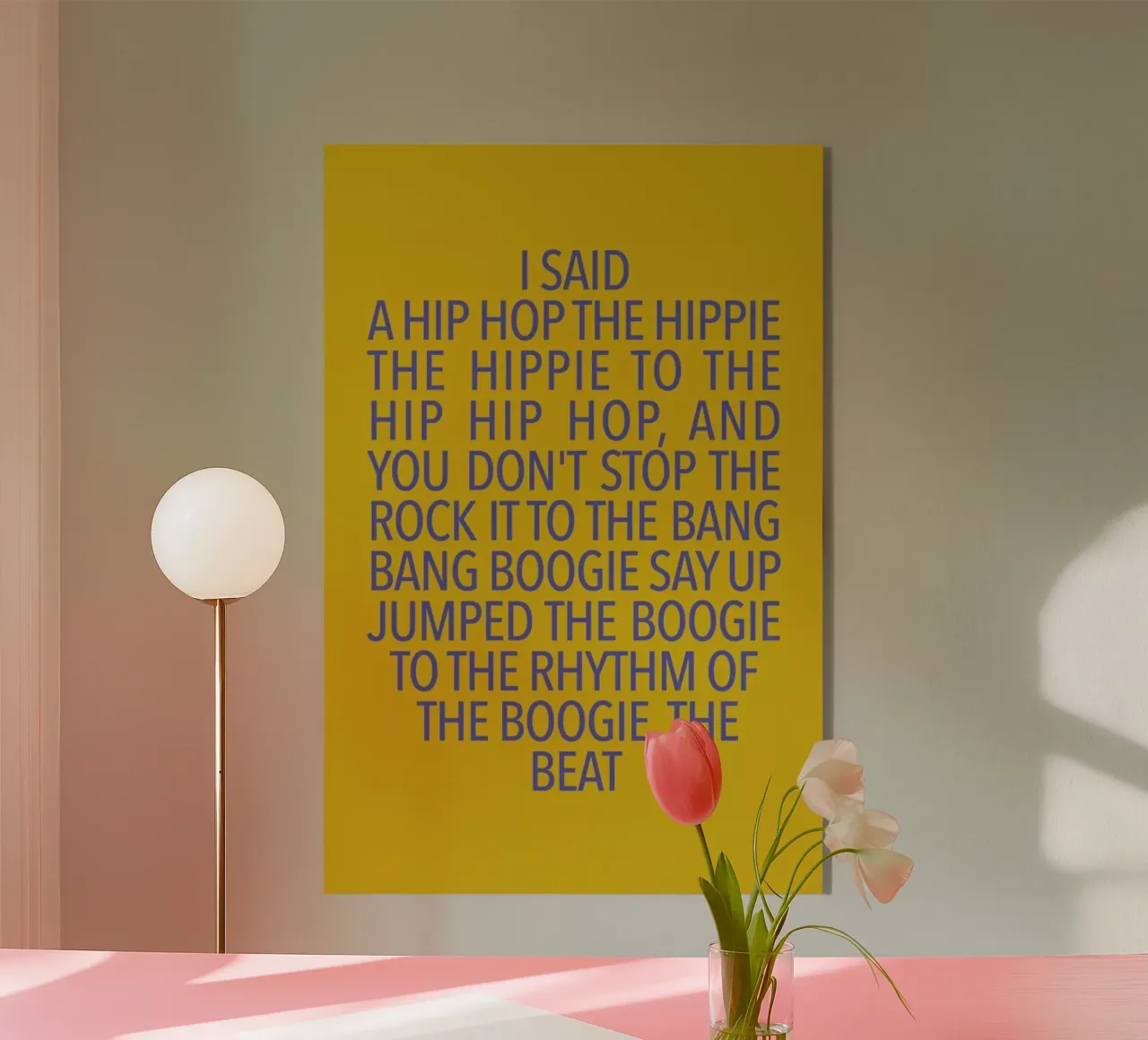 Delight - Yellow plexiglass da Studio One