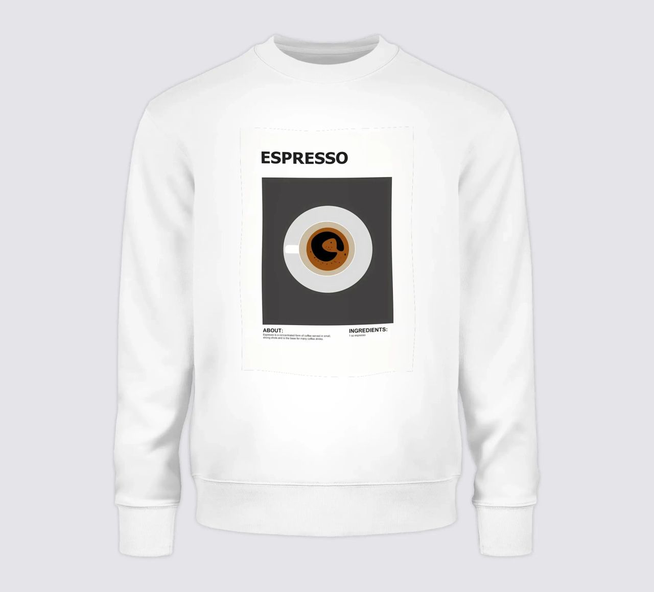 espresso felpa da Yeadon