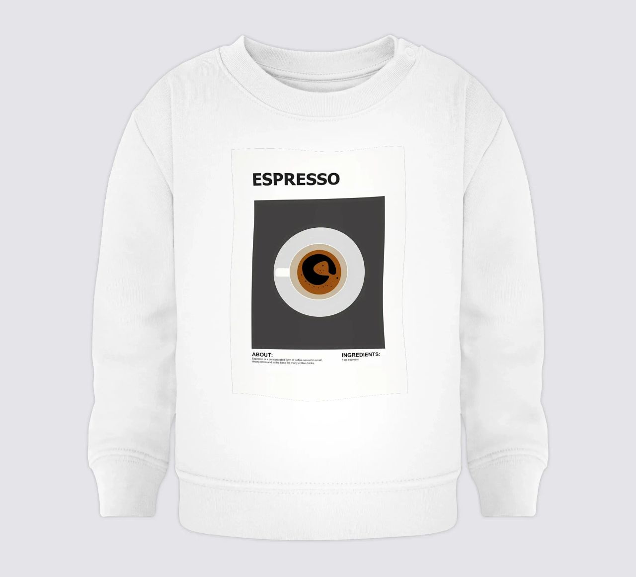 espresso felpa neonato da Yeadon