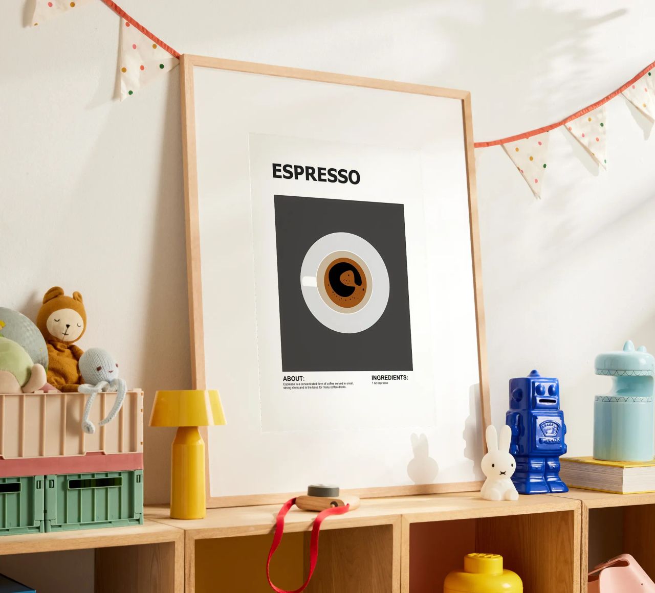 Espresso Poster von Yeadon