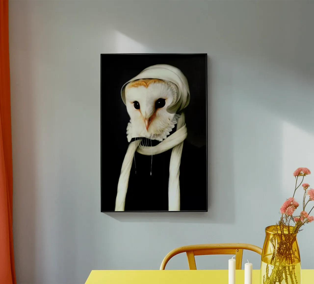 Paowla plexiglass da Tein Lucasson