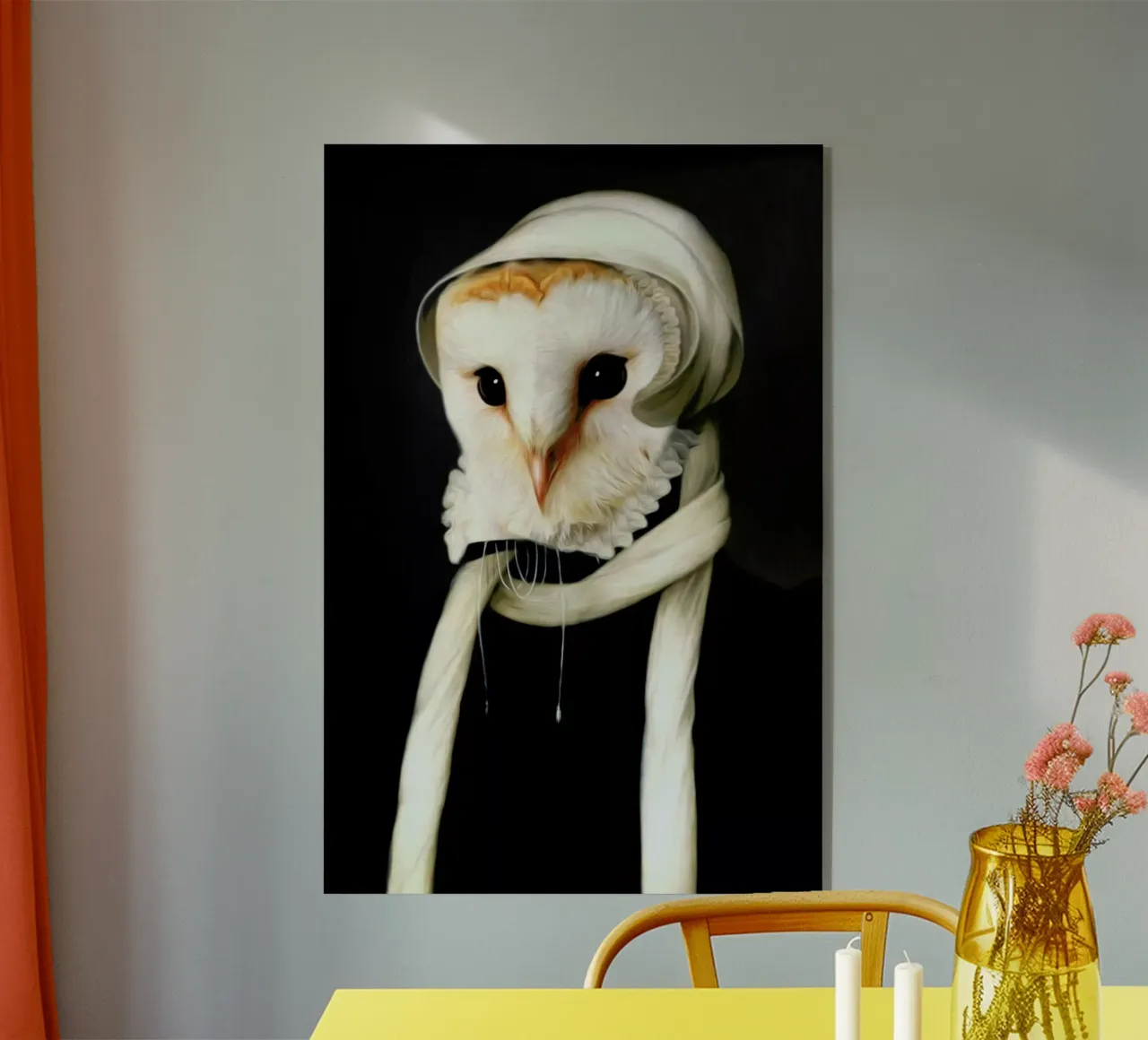 Paowla plexiglass da Tein Lucasson