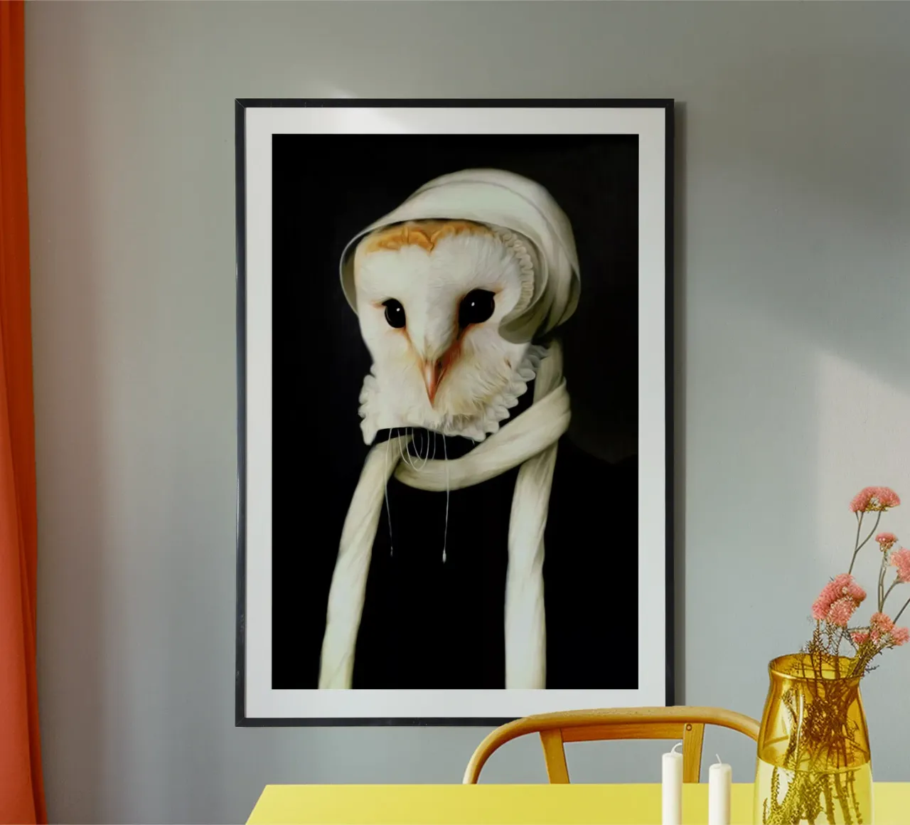 Paowla poster da Tein Lucasson