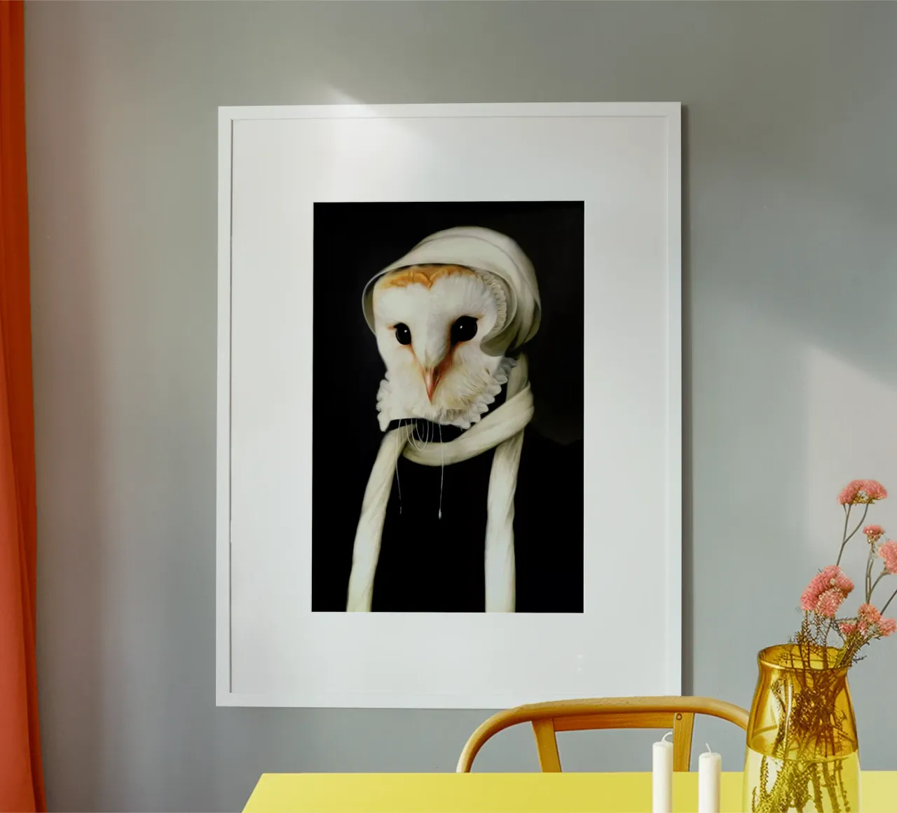 Paowla poster da Tein Lucasson