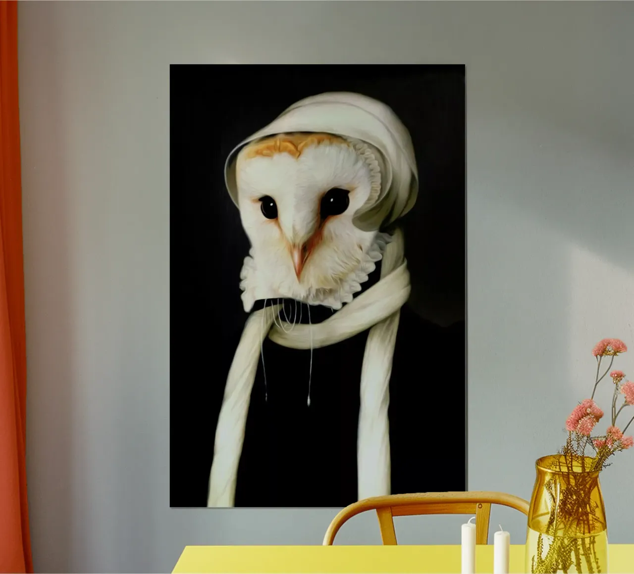 Paowla poster da Tein Lucasson