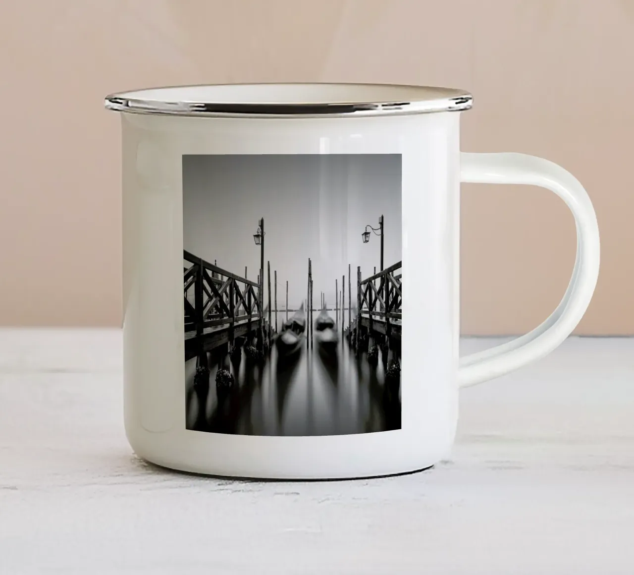 Venezia - Gondola - Study tazza in smalto da Håggard Photography | Ronny Behnert