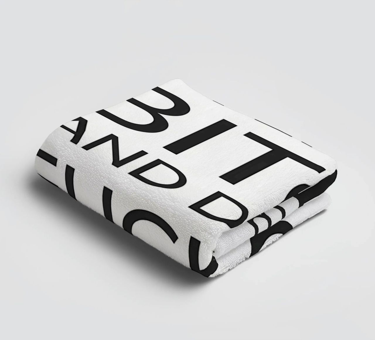 Do The Work towel by Raegen