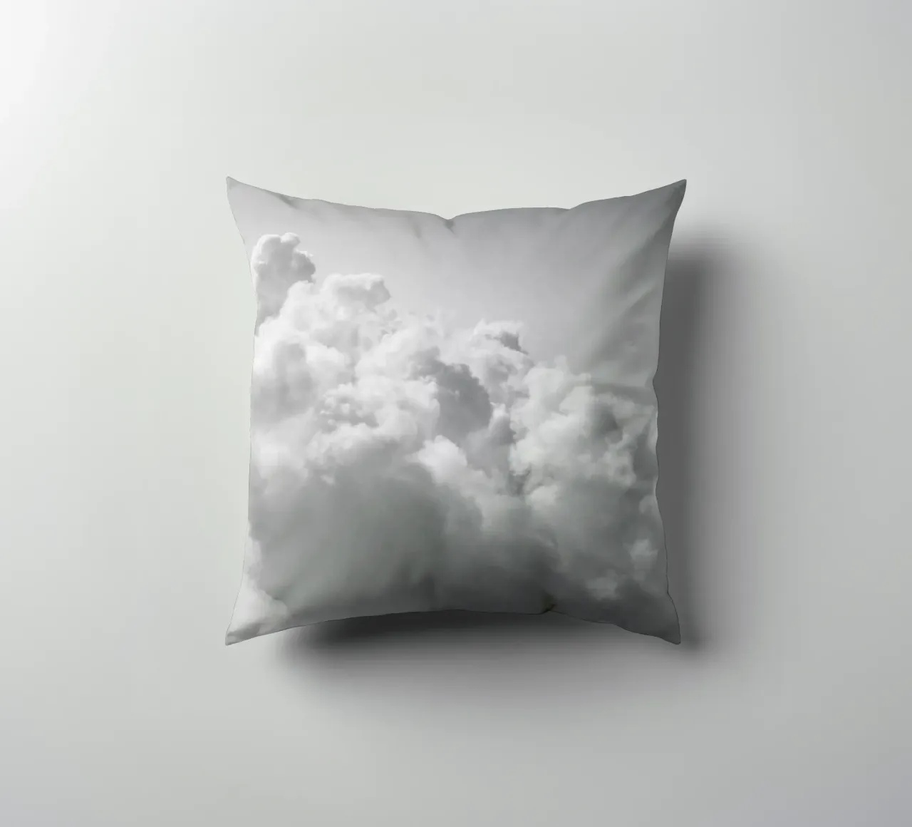 Clouds II cuscino da Sebastian Hilgetag