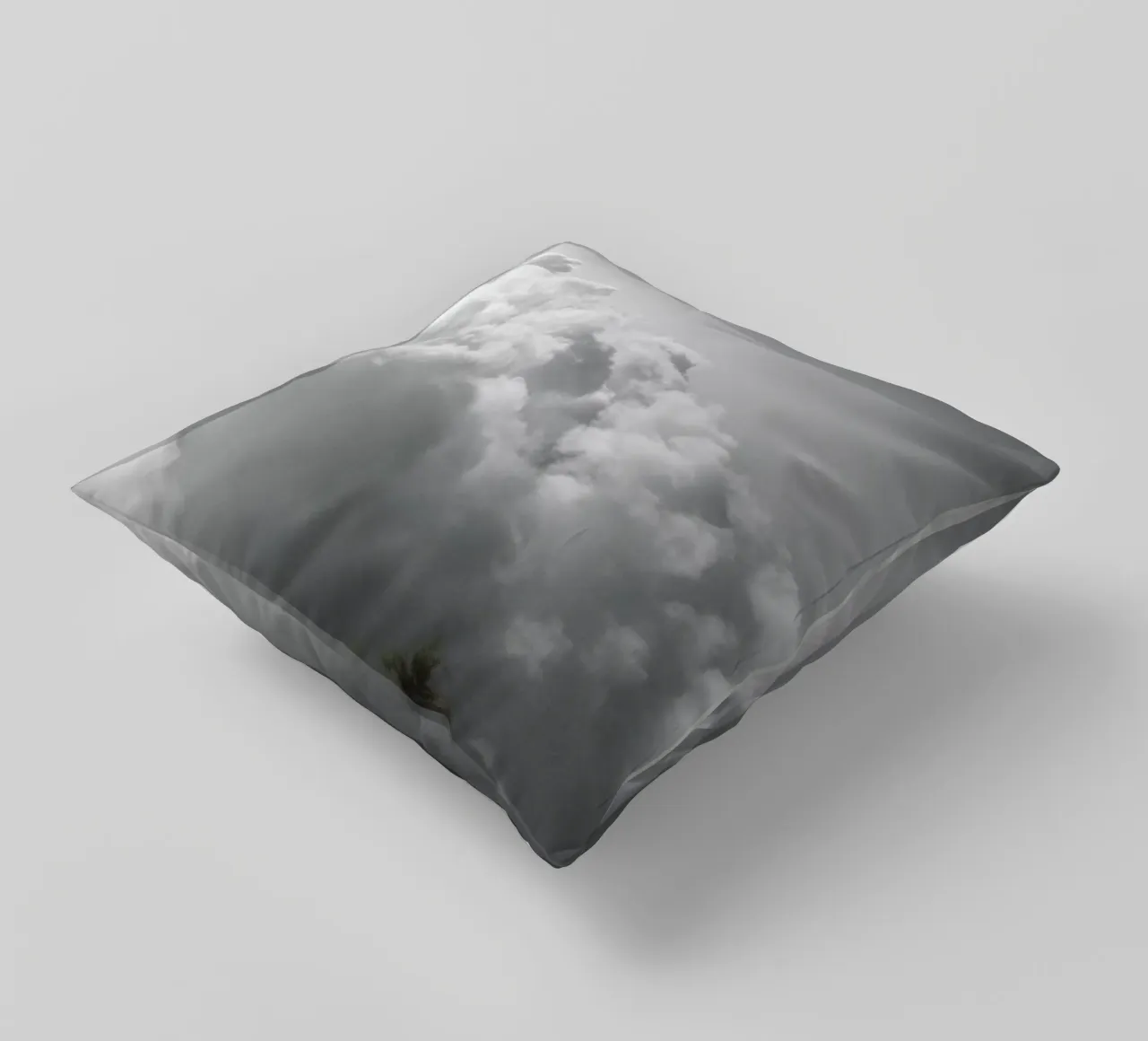 Clouds II cuscino da Sebastian Hilgetag