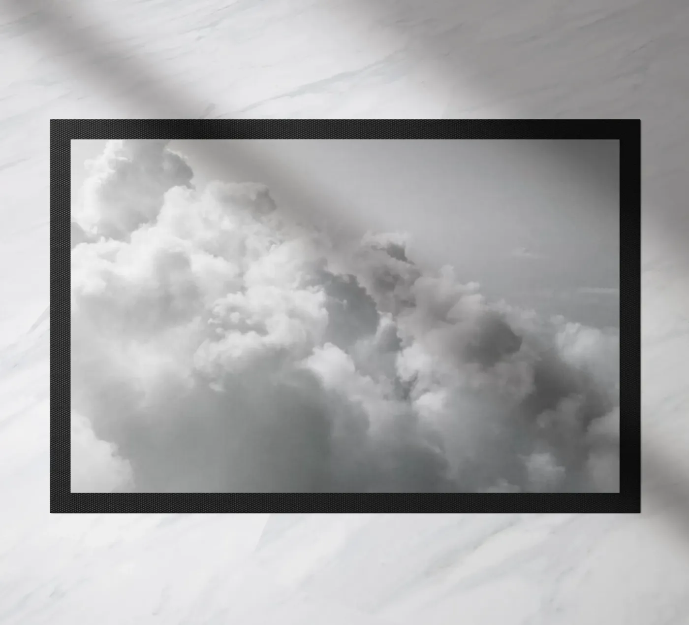 Clouds II deurmat van Sebastian Hilgetag