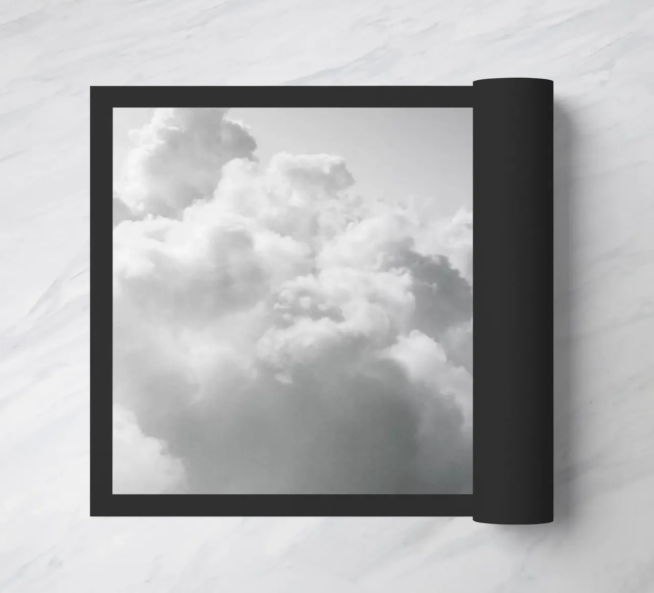 Clouds II zerbino da Sebastian Hilgetag