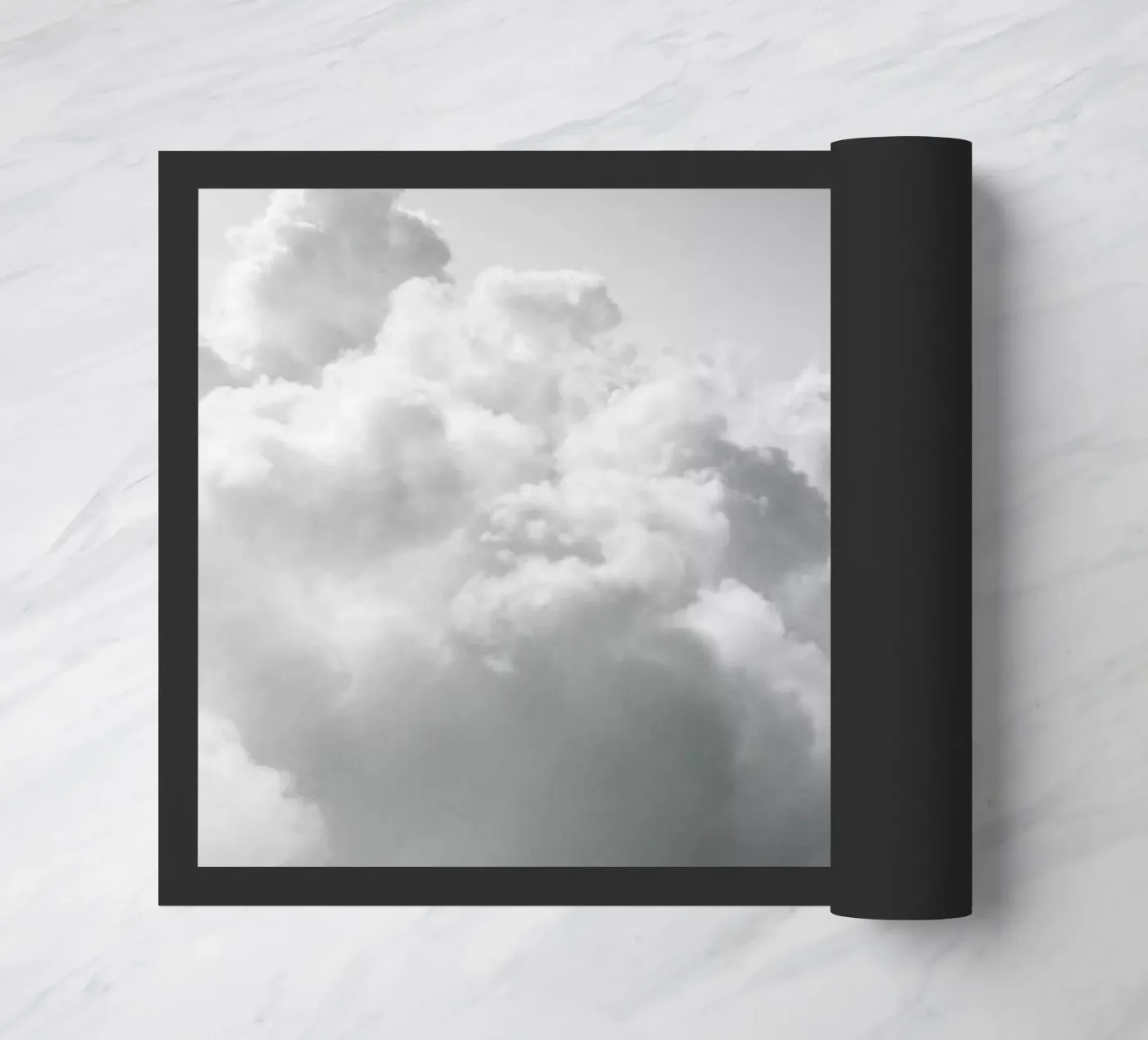 Clouds II deurmat van Sebastian Hilgetag