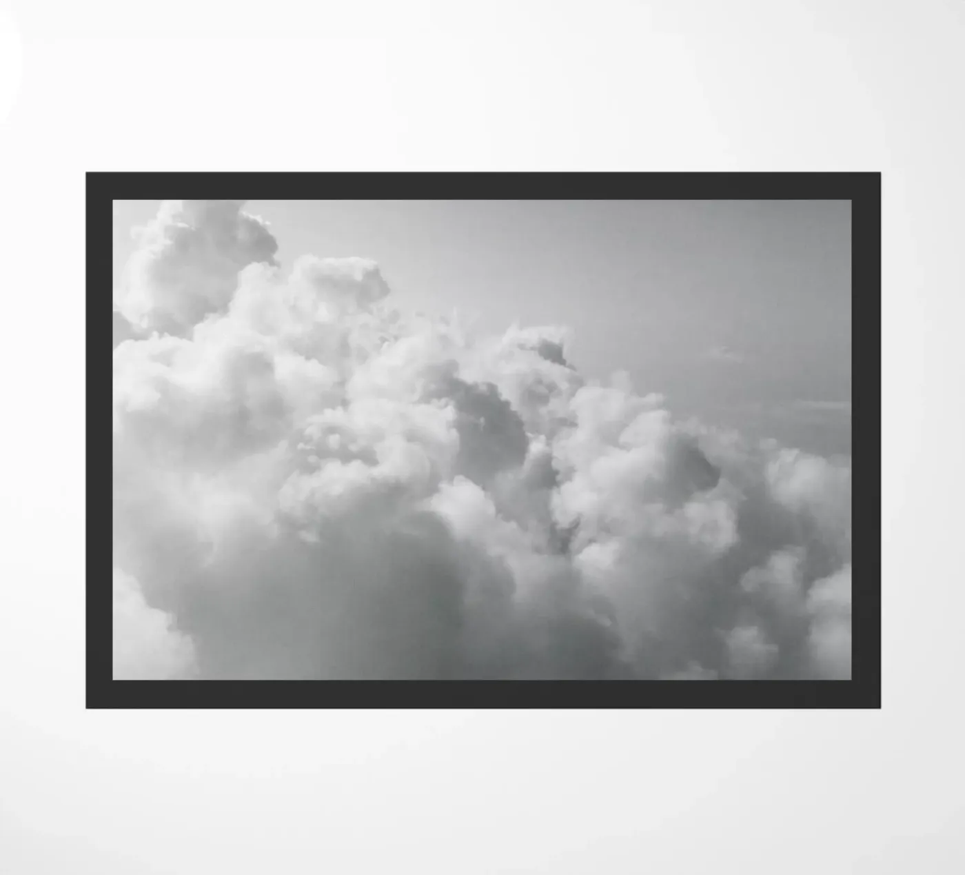 Clouds II deurmat van Sebastian Hilgetag