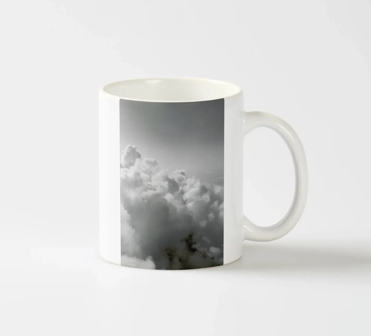 Clouds II tazza in ceramica da Sebastian Hilgetag