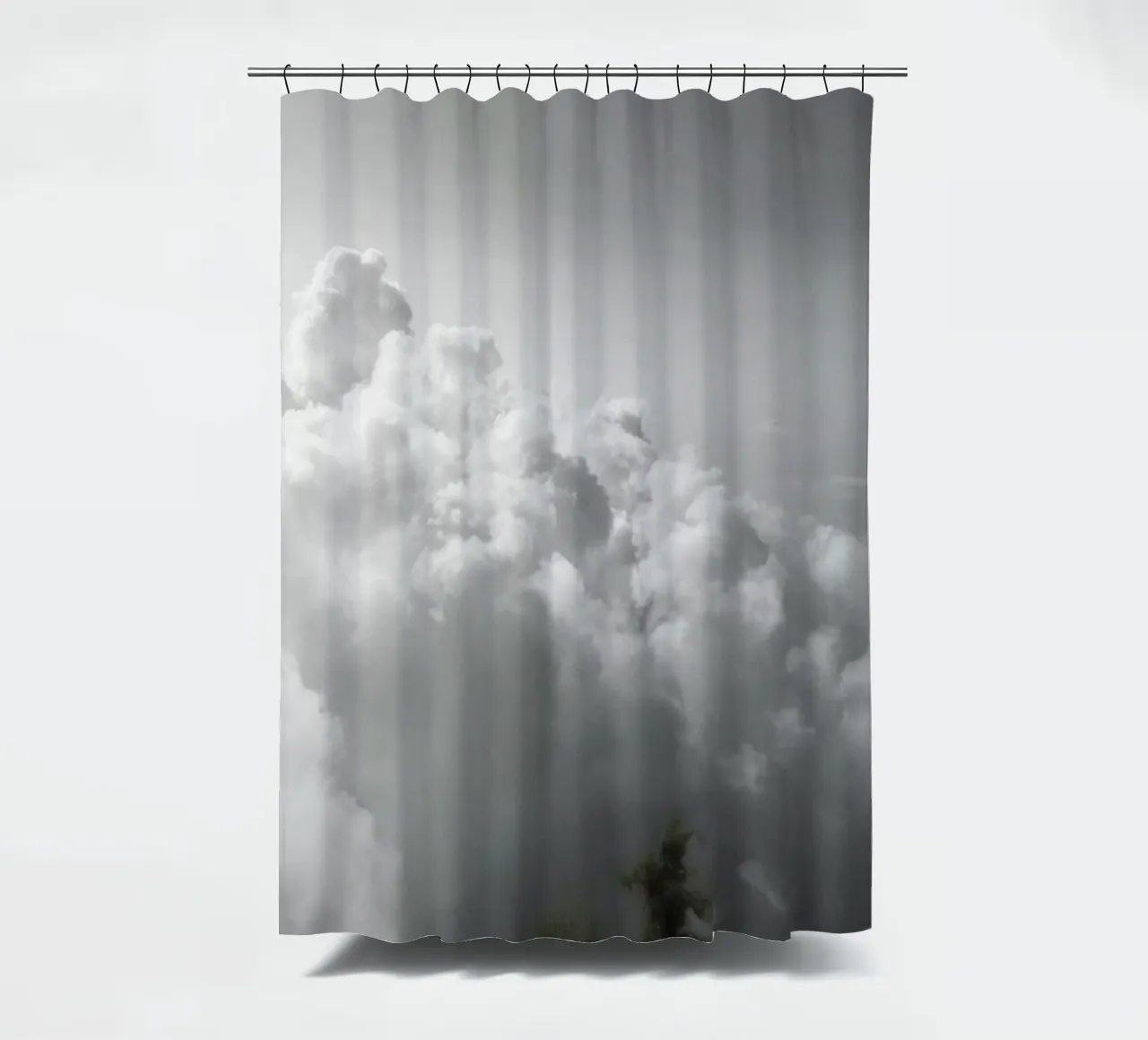 Clouds II tenda da doccia da Sebastian Hilgetag