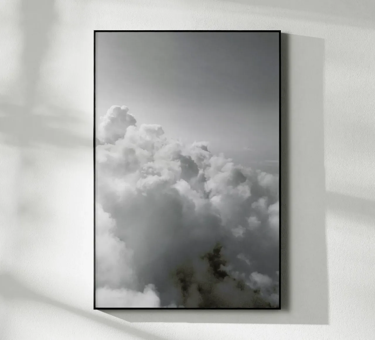 Clouds II plexiglass da Sebastian Hilgetag