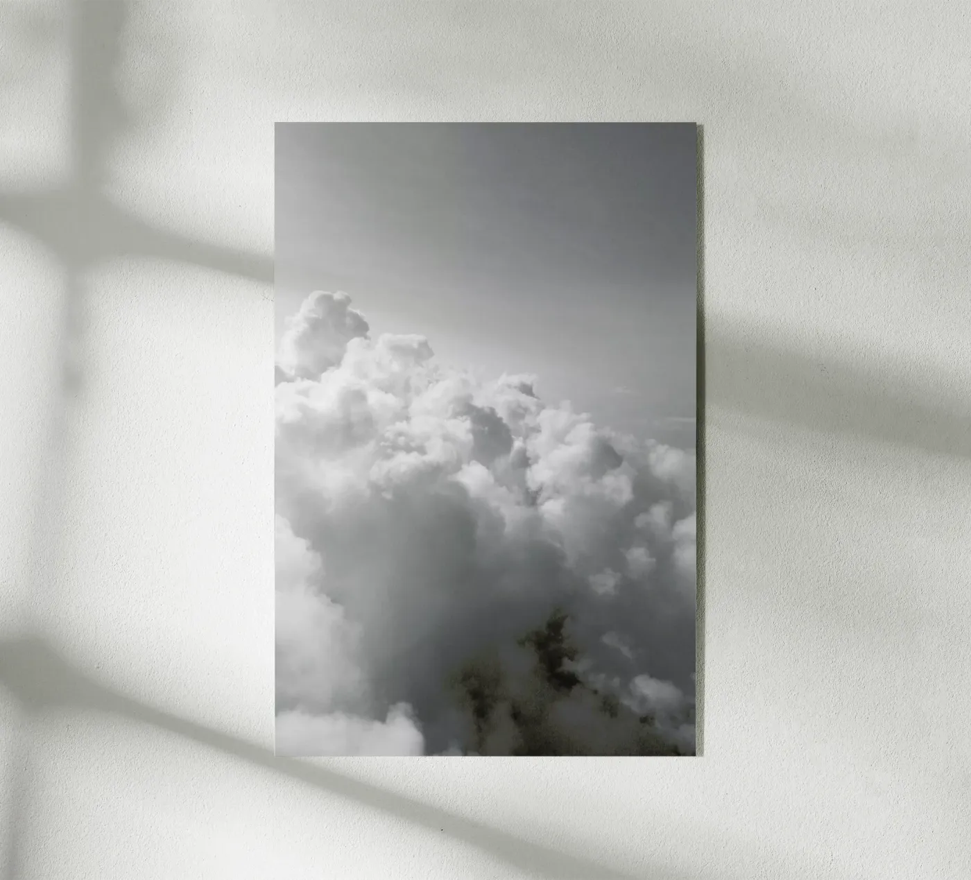 Clouds II Acryl-Glas von Sebastian Hilgetag