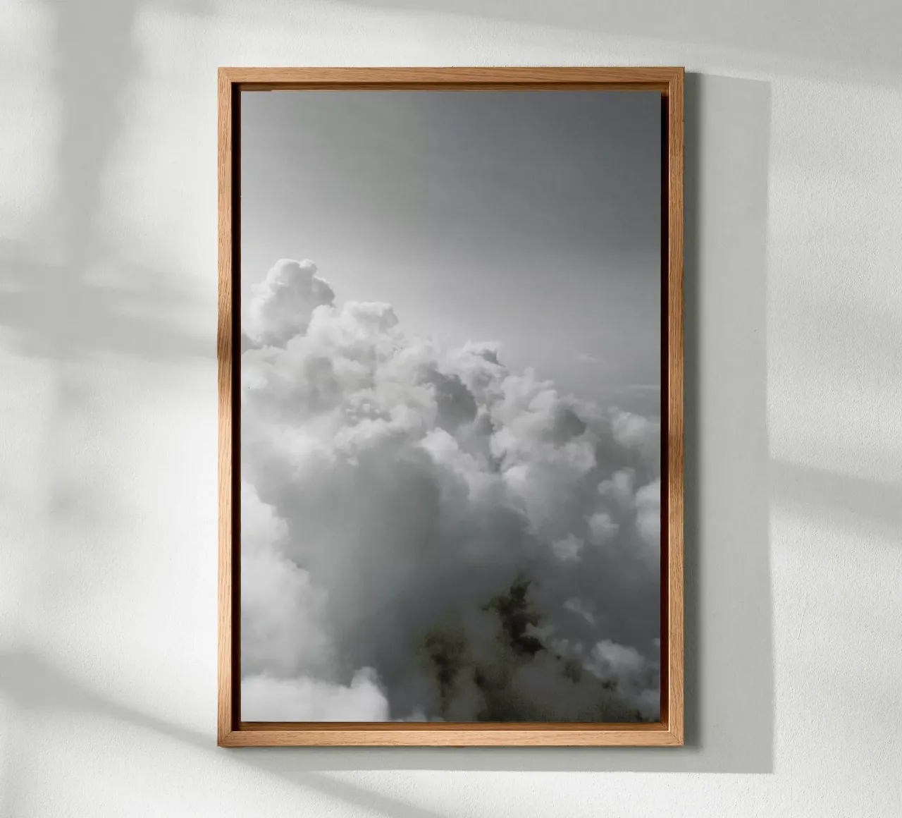Clouds II alluminio dibond da Sebastian Hilgetag