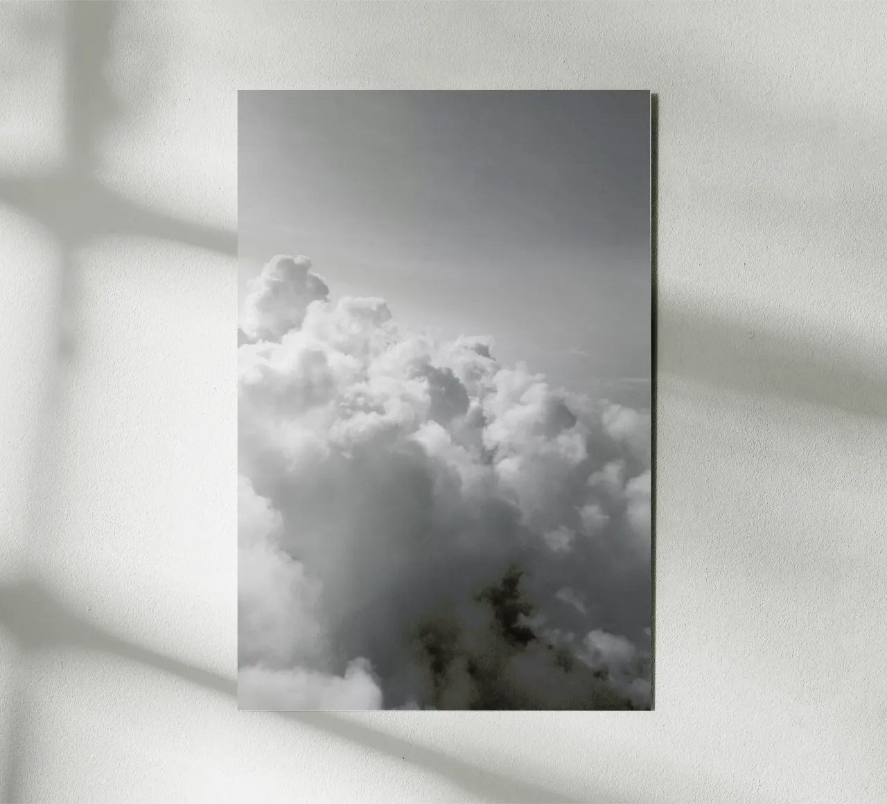 Clouds II forex plate by Sebastian Hilgetag