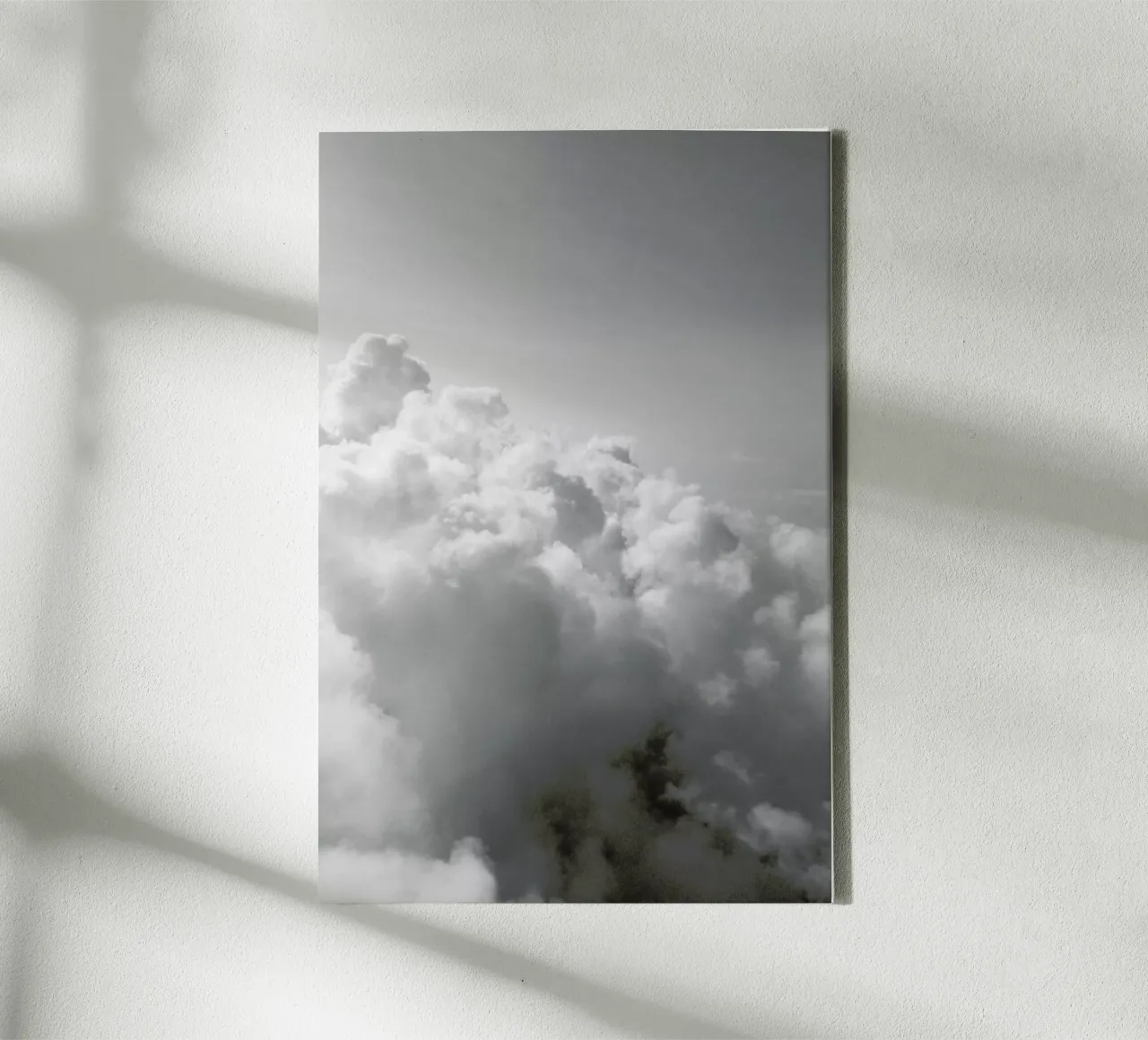 Clouds II tela con Cornice a cassetta da Sebastian Hilgetag
