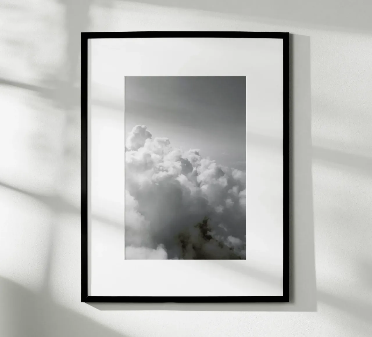 Clouds II poster by Sebastian Hilgetag