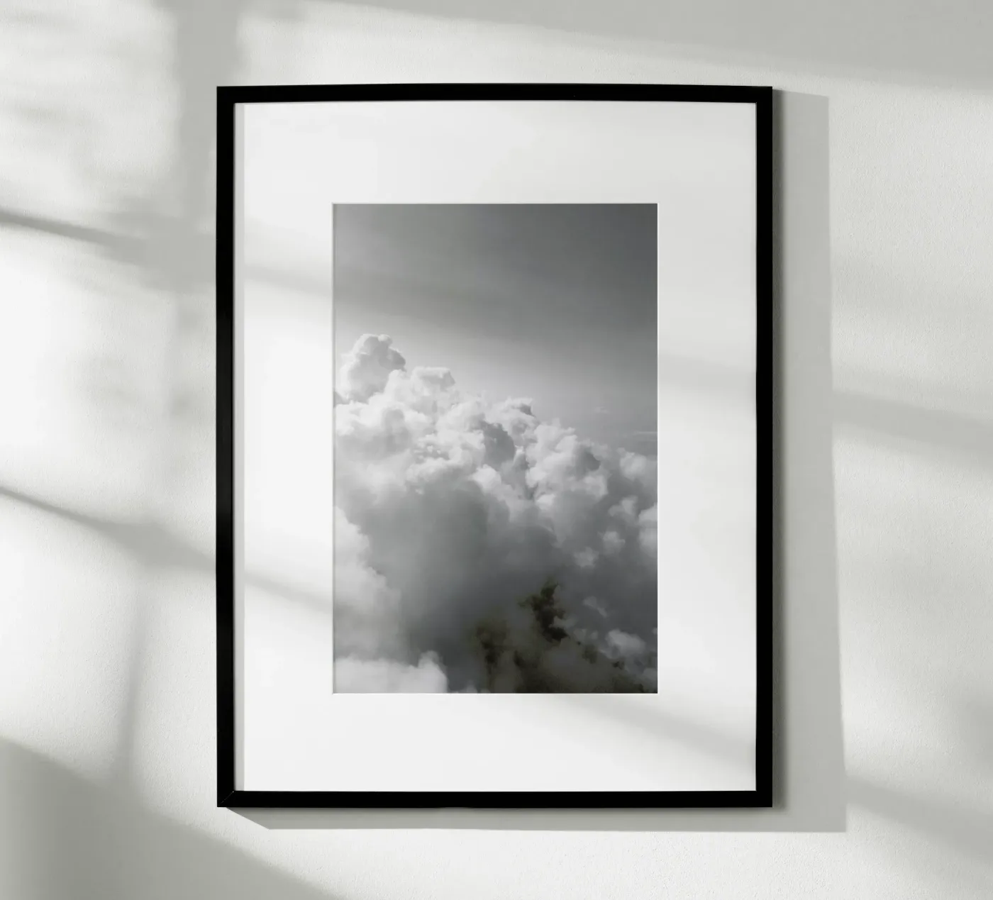 Clouds II Poster von Sebastian Hilgetag