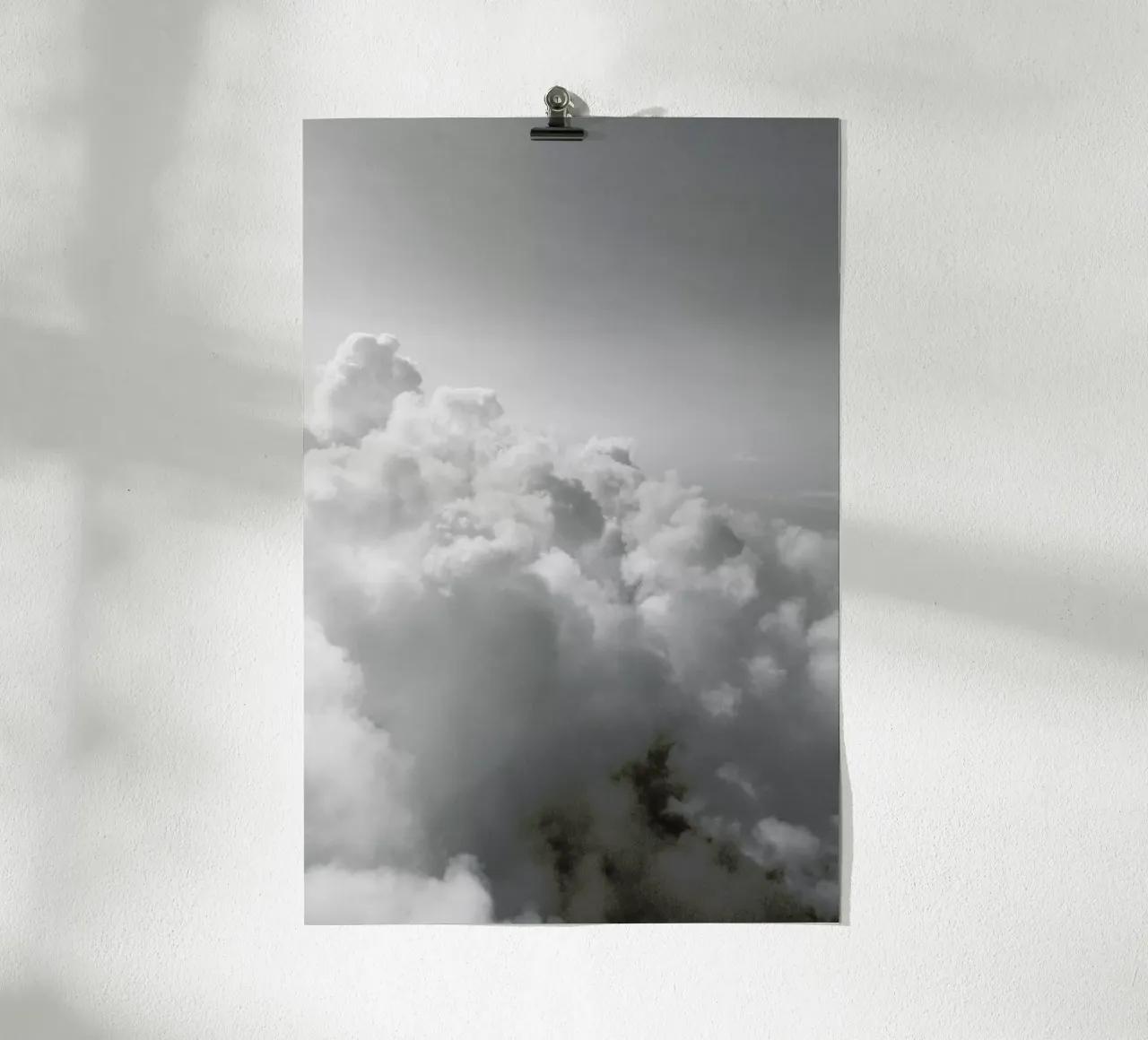 Clouds II poster by Sebastian Hilgetag
