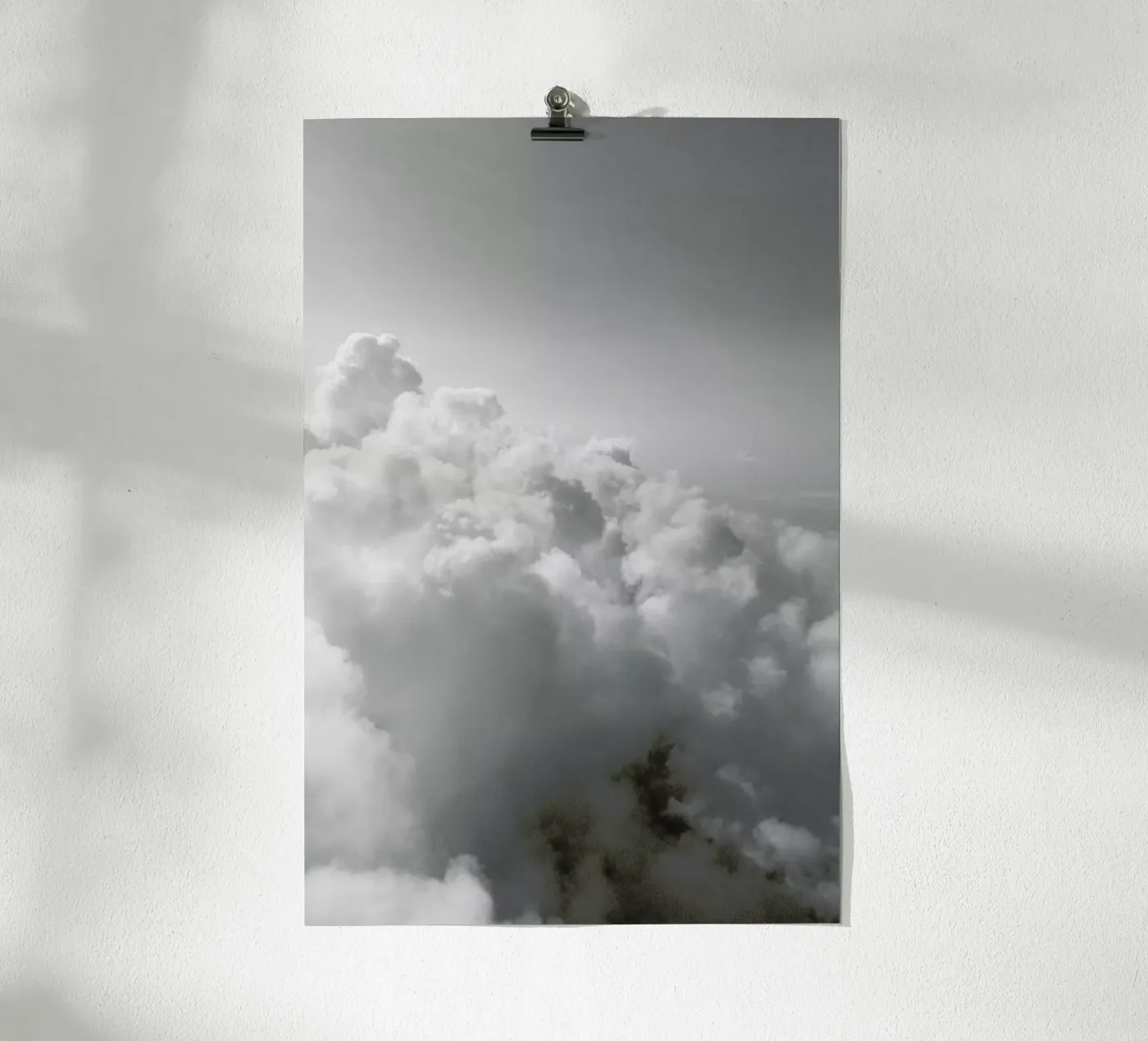 Clouds II Poster von Sebastian Hilgetag