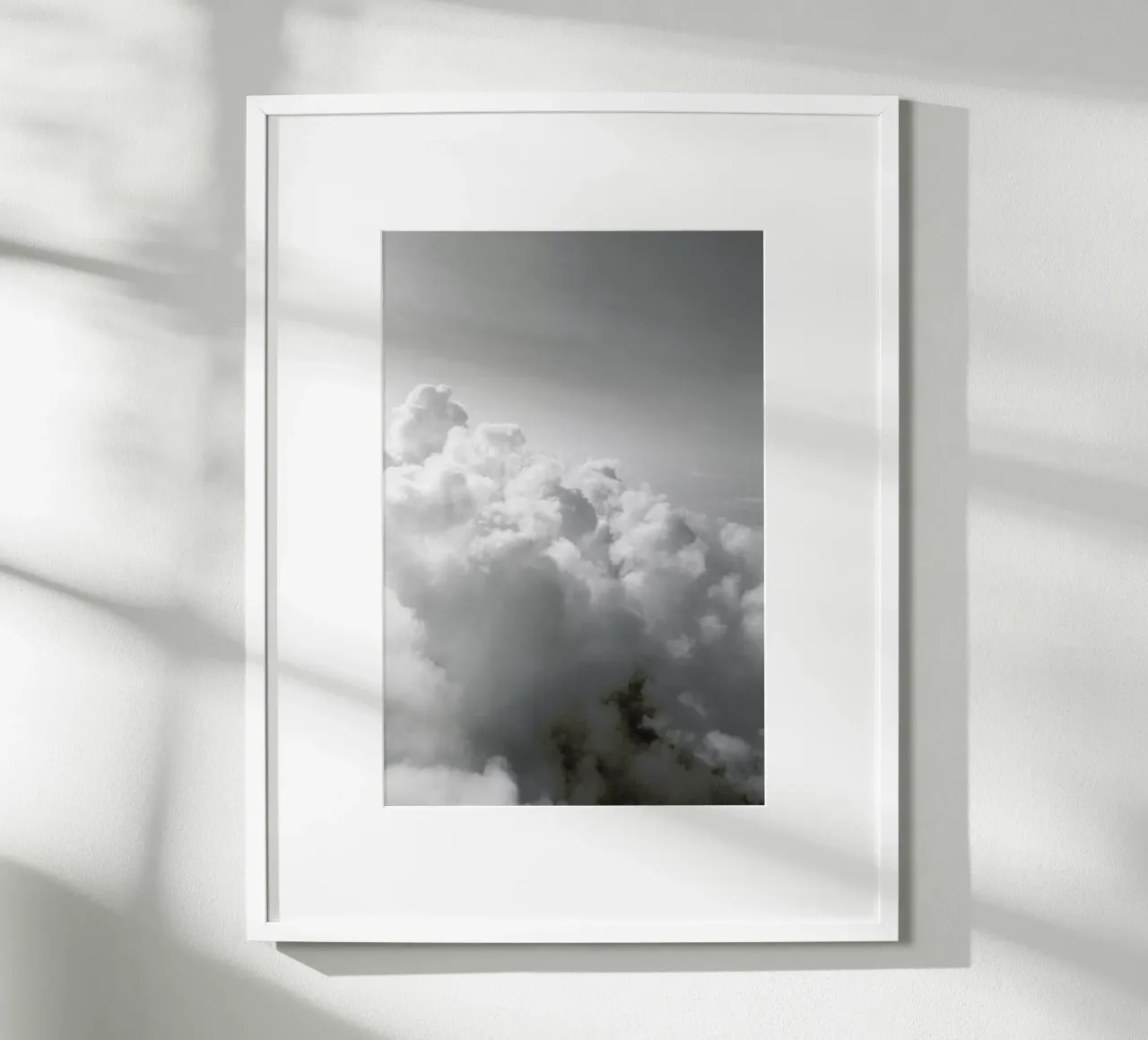 Clouds II poster by Sebastian Hilgetag