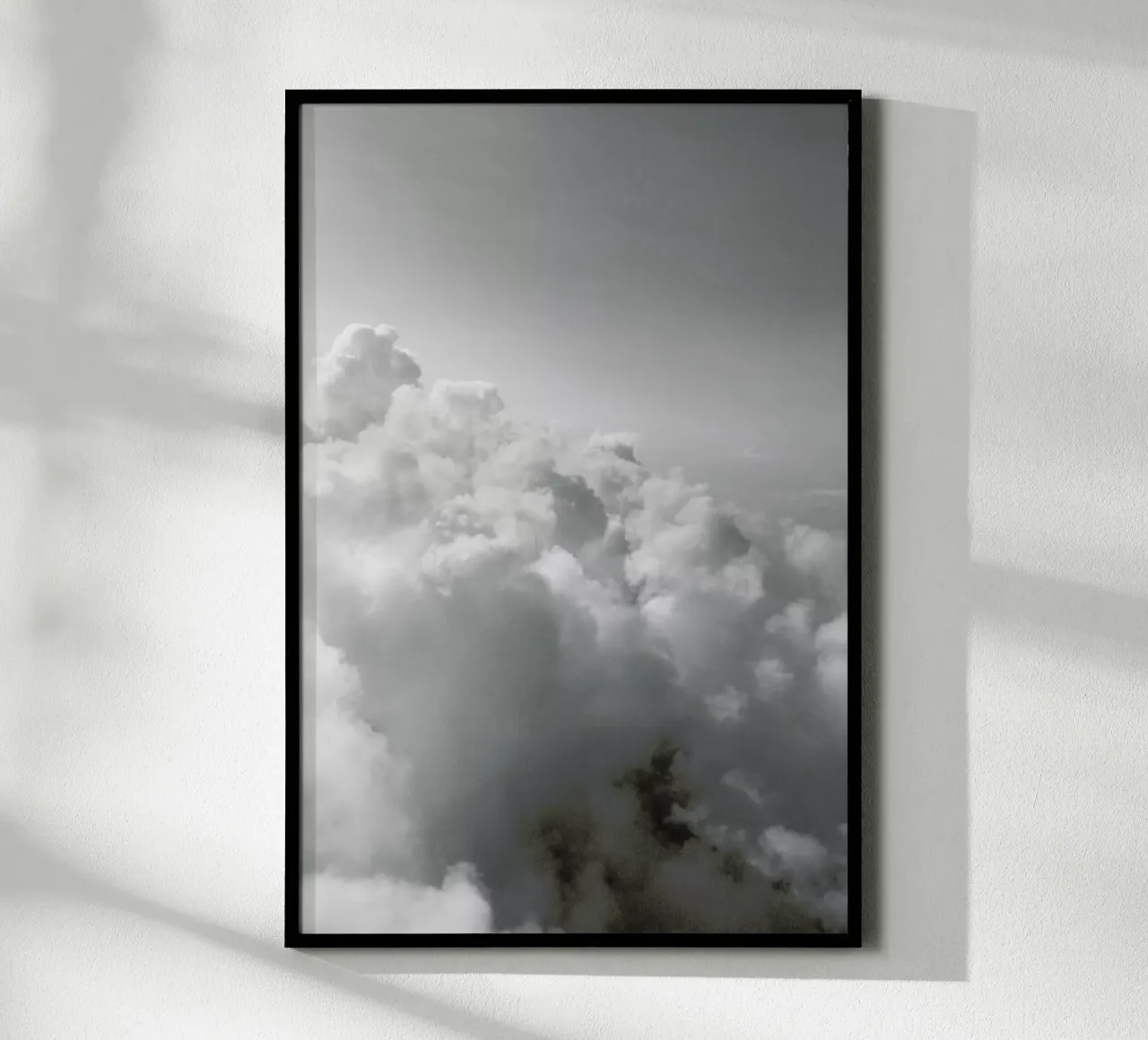 Clouds II poster by Sebastian Hilgetag