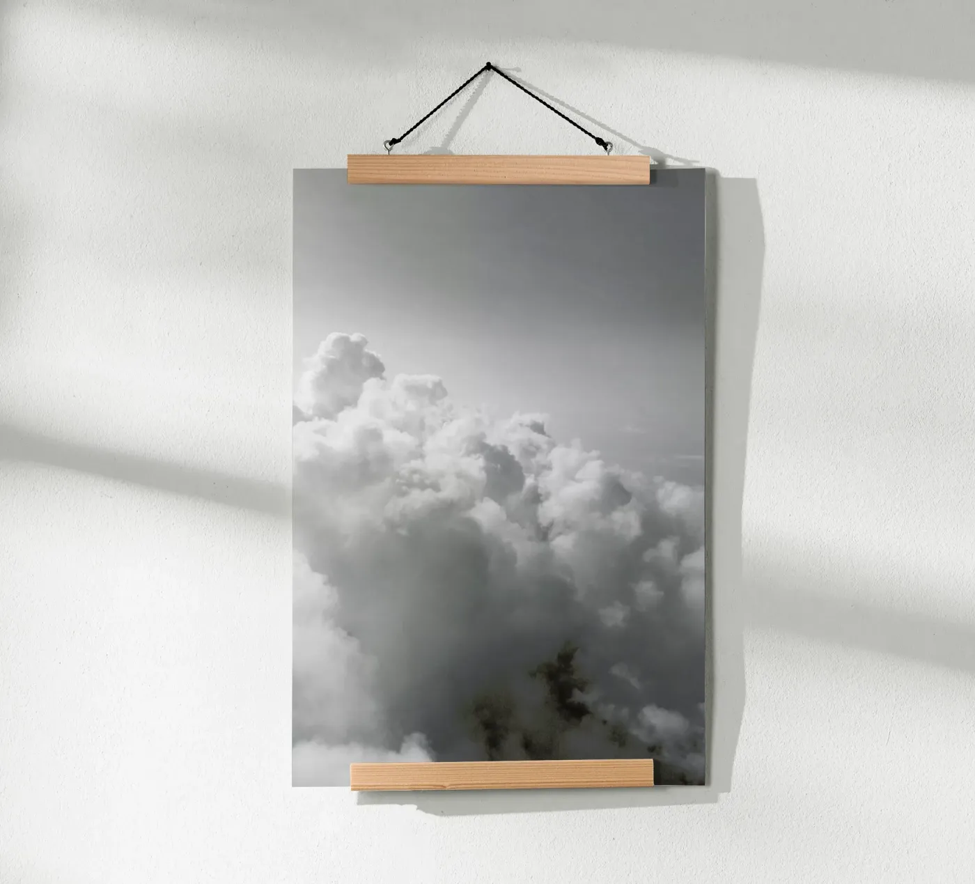 Clouds II Poster von Sebastian Hilgetag